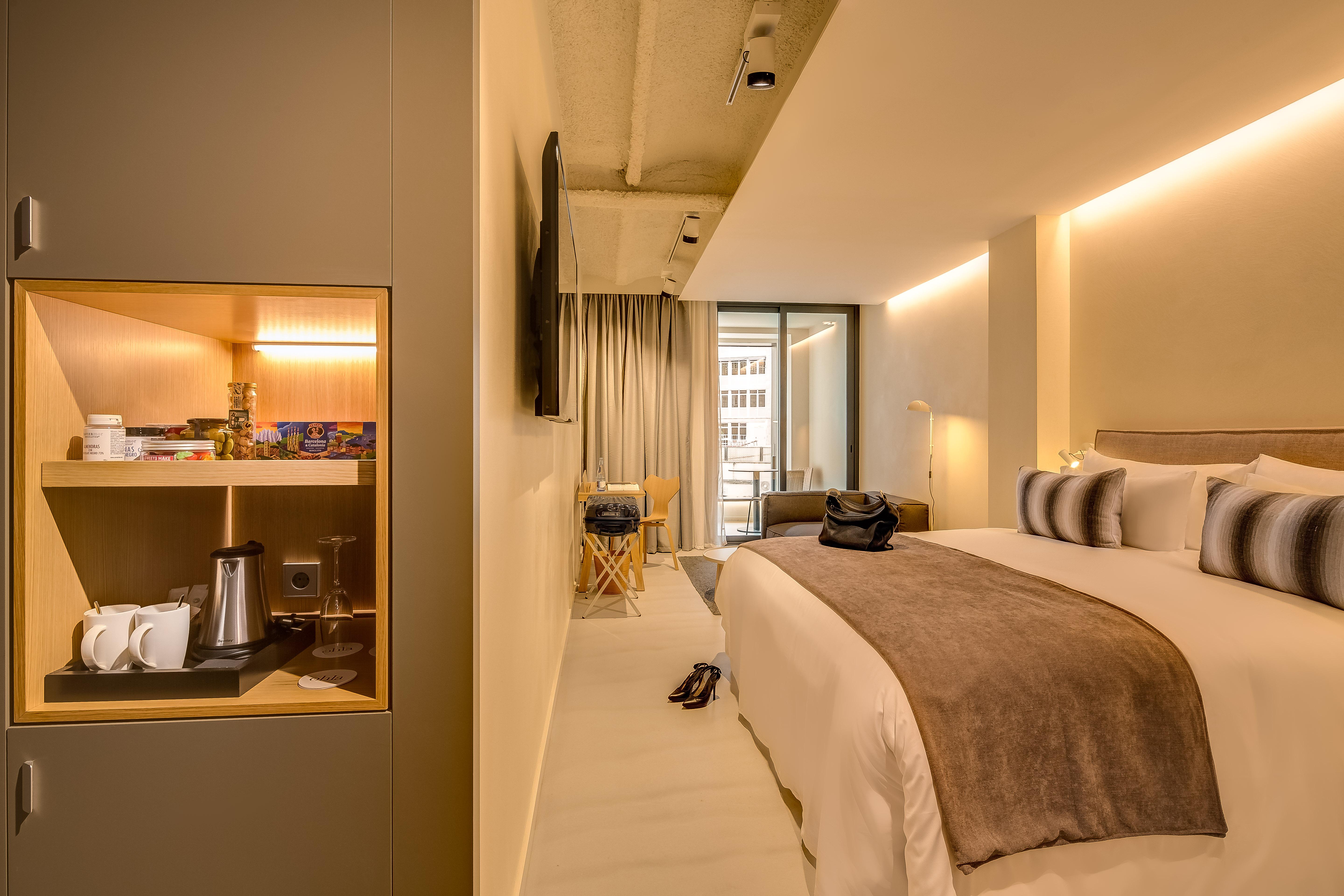 Ohla Eixample Hotel Barcelona Kültér fotó