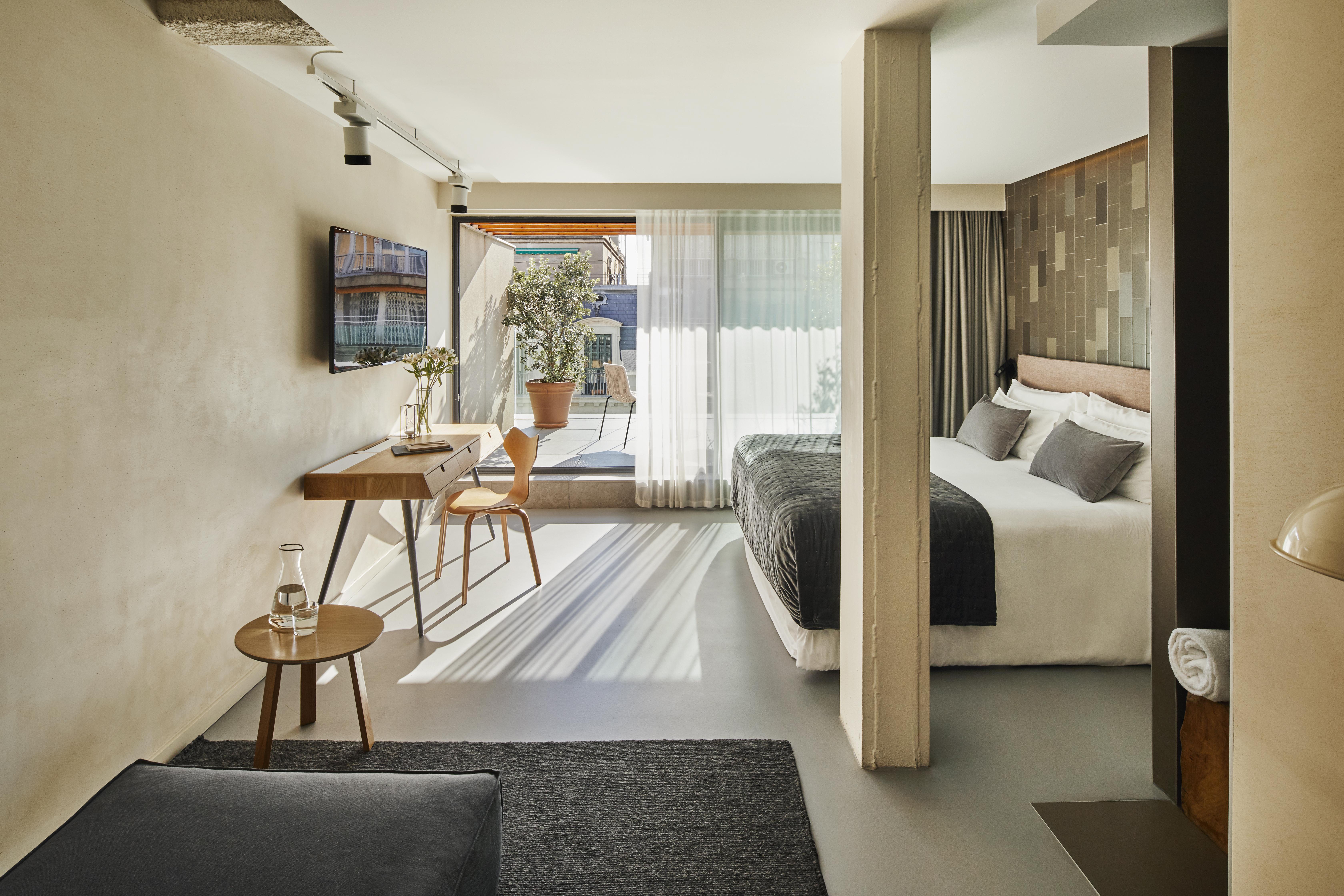 Ohla Eixample Hotel Barcelona Kültér fotó